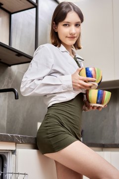 Хареники в "Метарте", разложенные на Прилавке Фото #2