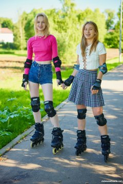 Ника Мурр и Эллуиз Арти в съемках "Клуба влюбленных" идут до конца Фото #1