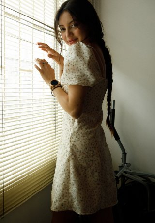 Розелина Анди в фильме "Зиши сет" - центральный кастинг