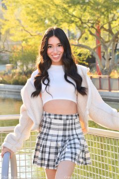 Камилла в зимнем белом костюме для девочек от Ftv Фото #12